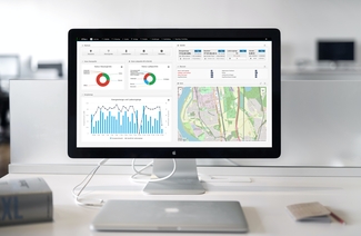 Écran avec applications de chargecloud